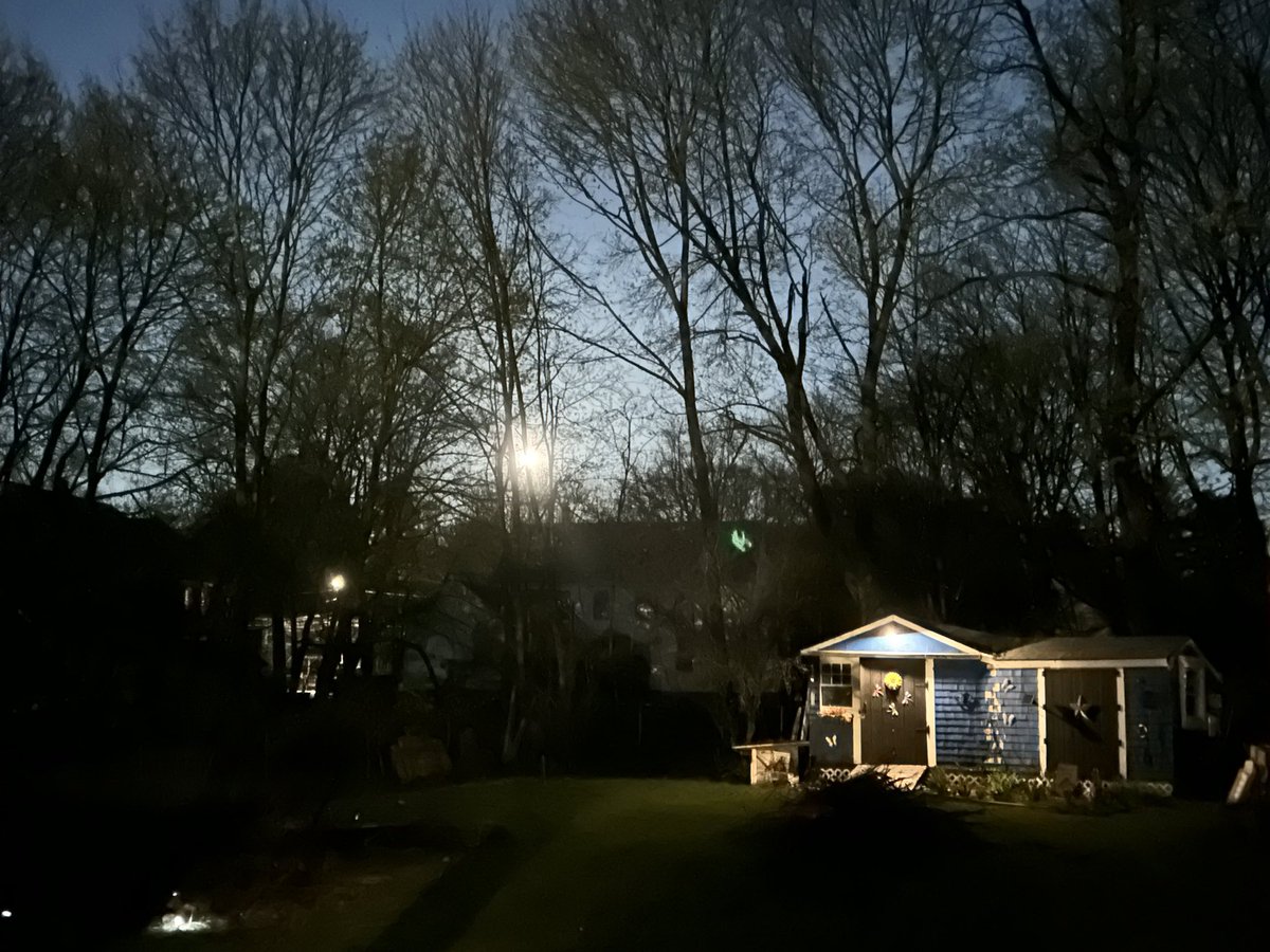 @Met_CindyFitz 4:35 this morning Beautiful moon setting in my backyard