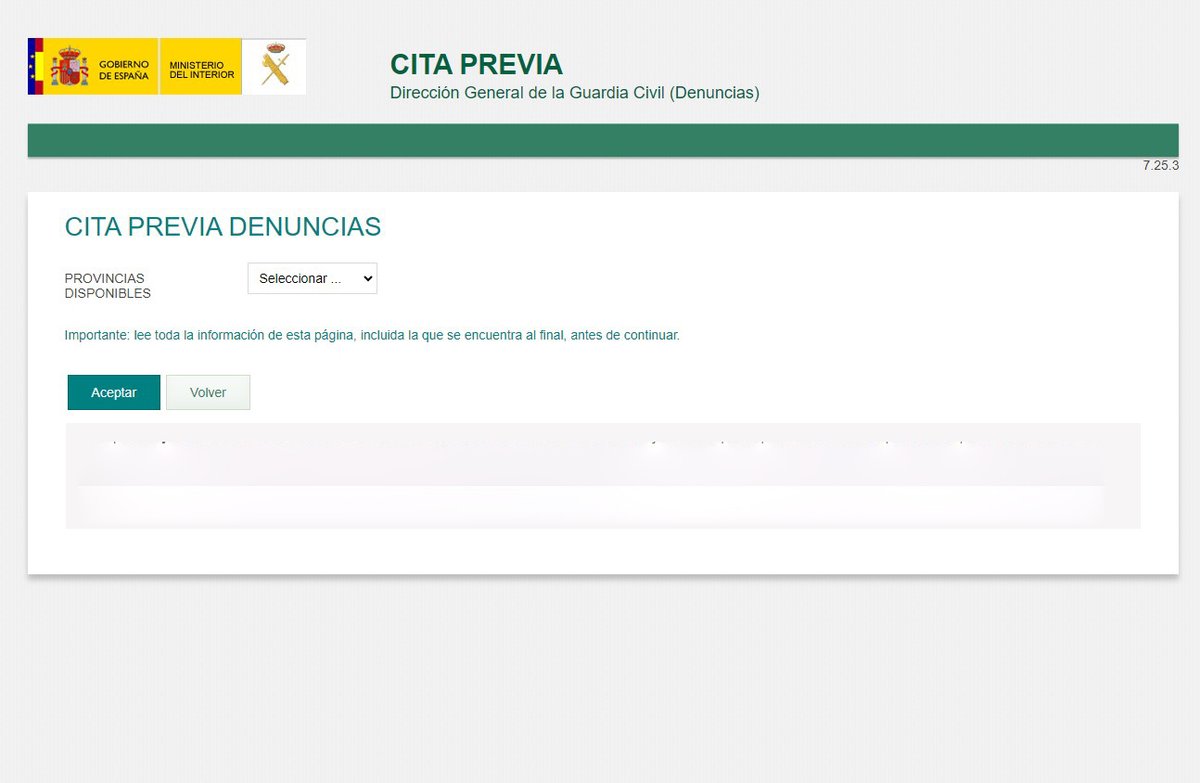 ¿Sabías que la #GuardiaCivil dispone de una web donde pedir cita previa para evitar colas para aquellos trámites o denuncias no urgentes? El acceso 👇🏻 ssweb.seap.minhap.es/icpplus/citar?…