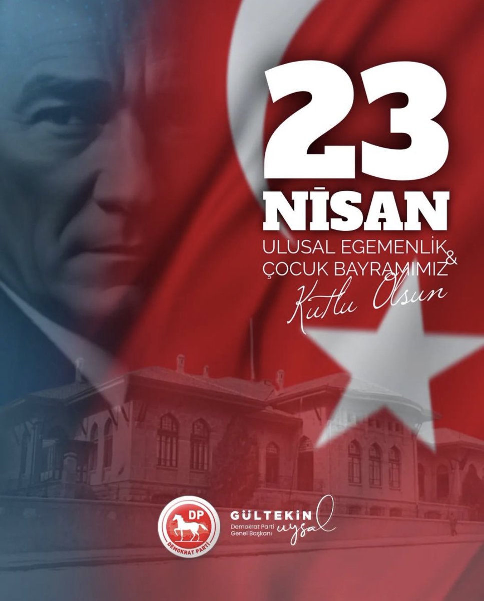 “Küçük hanımlar, küçük beyler; Sizler hepiniz, geleceğin bir gülü, yıldızı, bir bahtının aydınlığısınız. Memleketi asıl aydınlığa boğacak olan sizsiniz. Kendinizin ne kadar önemli, kıymetli olduğunuzu düşünerek ona göre çalışınız.' • Mustafa Kemal Atatürk 23 Nisan Ulusal…
