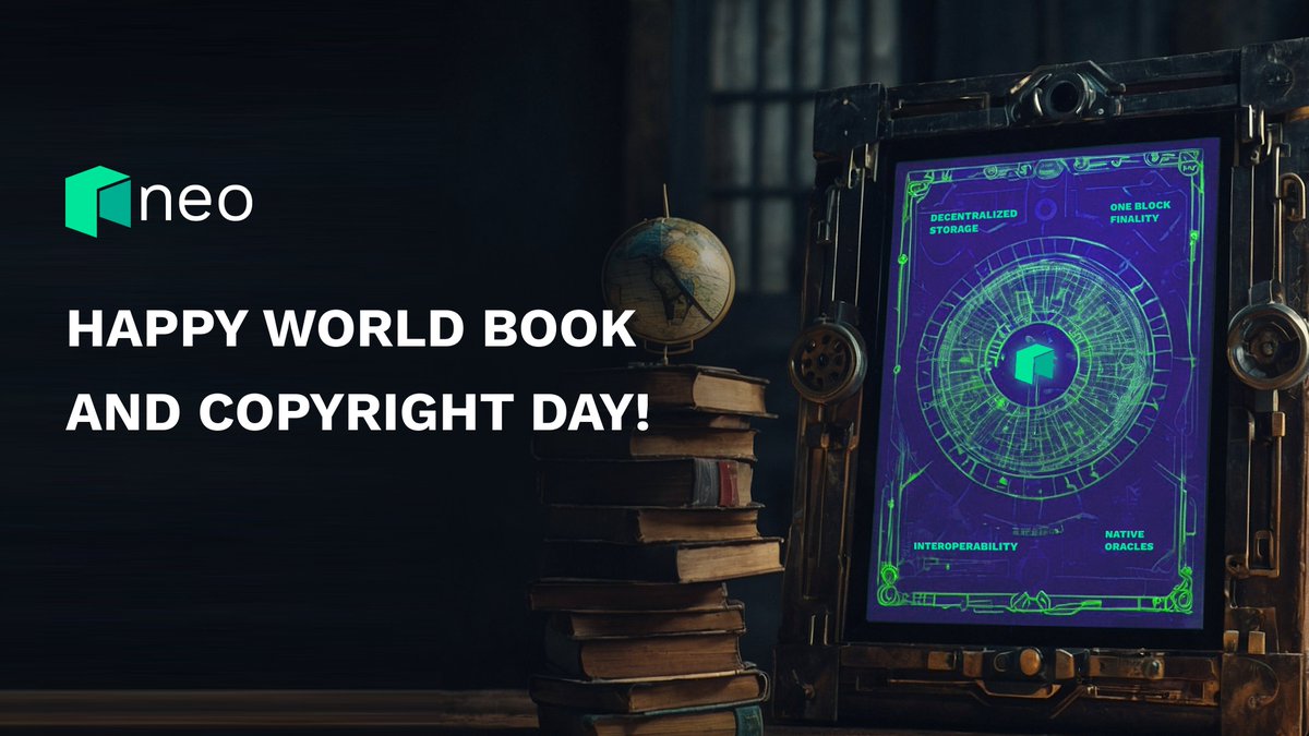 Happy #WorldBookandCopyrightDay! 📚 What are the must-reads for #Web3 players? Share your suggestions below! 🙋‍♂️🙋‍♀️