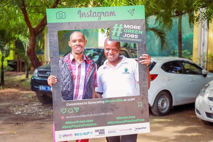 Glad today to join Green Jobs Summit at Swahilipot..
#BeatPlasticPollution 
#GreenJobs 
#moregreenjobs 

@swahilipothub