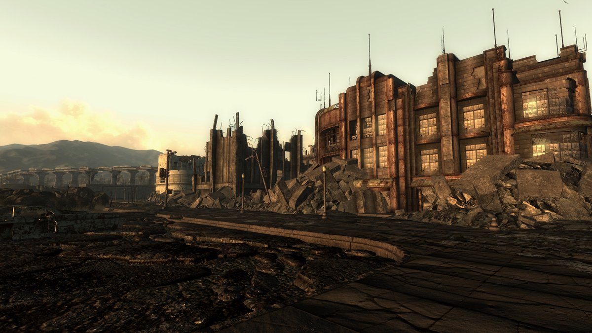 VeryWetLeaf's tweet photo. Fallout 3 - Outside of Old Olney Ruins https://t.co/qqQhu6wyZY