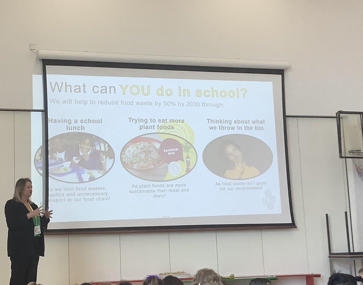 The Cambridge Primary School (@thecambridgeps) on Twitter photo The whole school have had a wonderful assembly from <a href="/Chartwells_UK/">Chartwells Schools</a> this morning all about food waste and how we can help both at school and at home. 🍎🍌🥦🌽
This links perfectly to link yesterdays World Earth Day assembly too🌍 The whole school have had a wonderful assembly from <a href="/Chartwells_UK/">Chartwells Schools</a> this morning all about food waste and how we can help both at school and at home. 🍎🍌🥦🌽
This links perfectly to link yesterdays World Earth Day assembly too🌍
