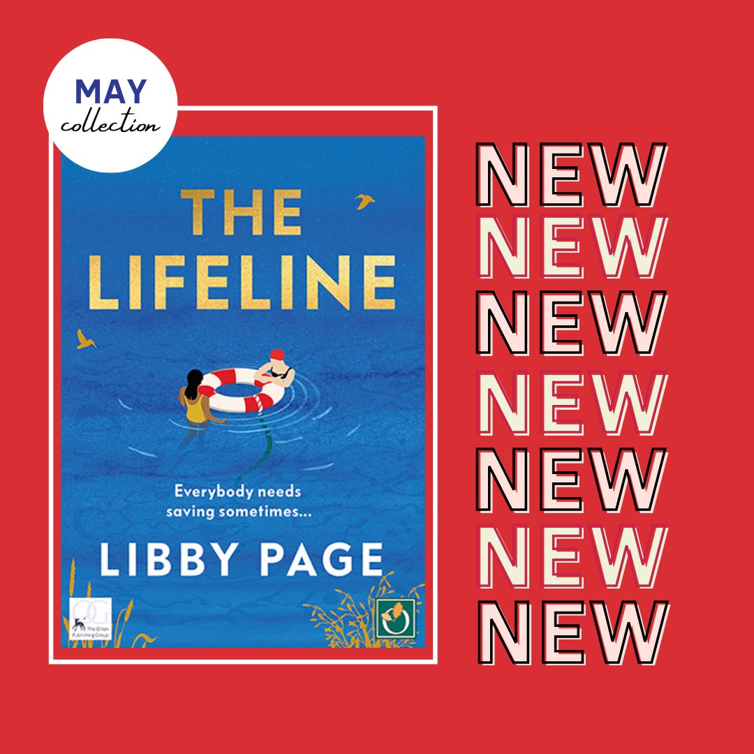 ✨ New this May 🏊‍♀️

THE LIFELINE is the big-hearted and life-affirming follow-up novel by Sunday Times bestselling author Libby Page.

Pre-order your libraries #Audio copies now: bit.ly/3Q6IZ7k

🎧 Read by Clare Corbett

#LibraryBooks #TheLifeline #NewBooks