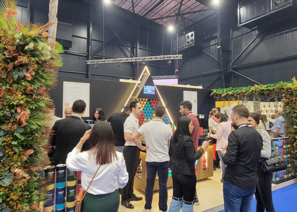 Our modern mall kiosk concept with @MCCoSAL was a hit, bringing Italian culture & products to the Middle East. #HorecaLebanon #coffee #partnership