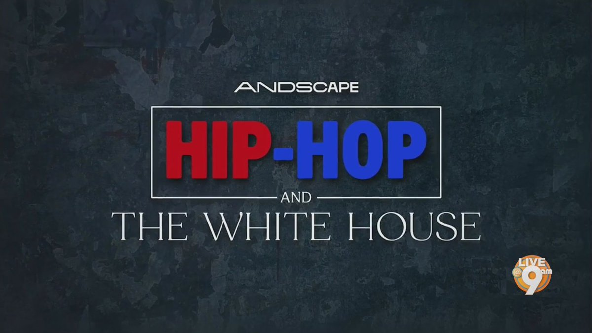 'Hip-Hop and the White House' premieres April 22 on Hulu trib.al/1mYM0Sg