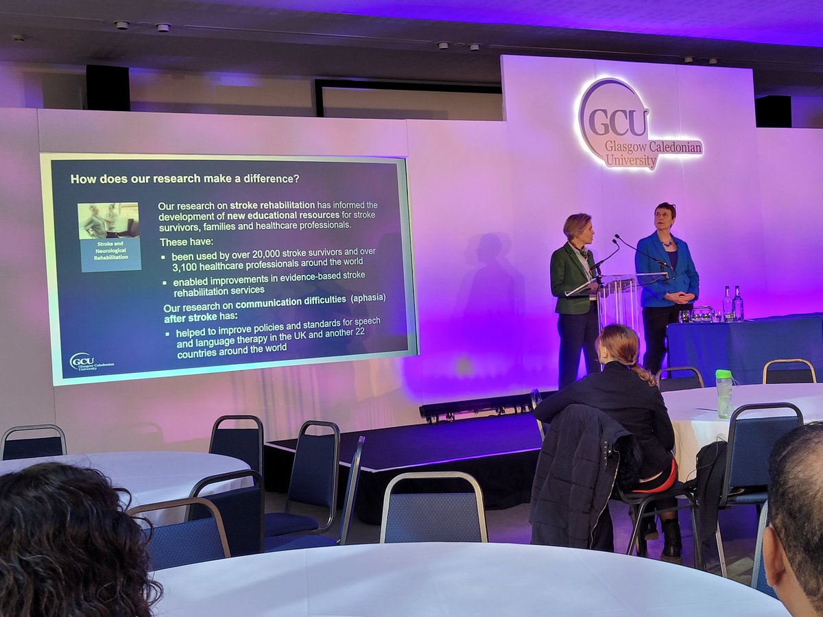 GCU SYNERGY (@synergygcu) on Twitter photo Our co lead Prof Fred van Wijck opens GCUs Power of Partnership conference. Discussing the impact of the research within the <a href="/synergygcu/">GCU SYNERGY</a> group and the importance of working collaboratively with our partners
<a href="/GCUReach/">GCU Research Centre for Health (ReaCH)</a> <a href="/GCUSHLS/">Glasgow Caledonian University SHLS</a>
#stroke #rehabilitation Our co lead Prof Fred van Wijck opens GCUs Power of Partnership conference. Discussing the impact of the research within the <a href="/synergygcu/">GCU SYNERGY</a> group and the importance of working collaboratively with our partners
<a href="/GCUReach/">GCU Research Centre for Health (ReaCH)</a> <a href="/GCUSHLS/">Glasgow Caledonian University SHLS</a>
#stroke #rehabilitation