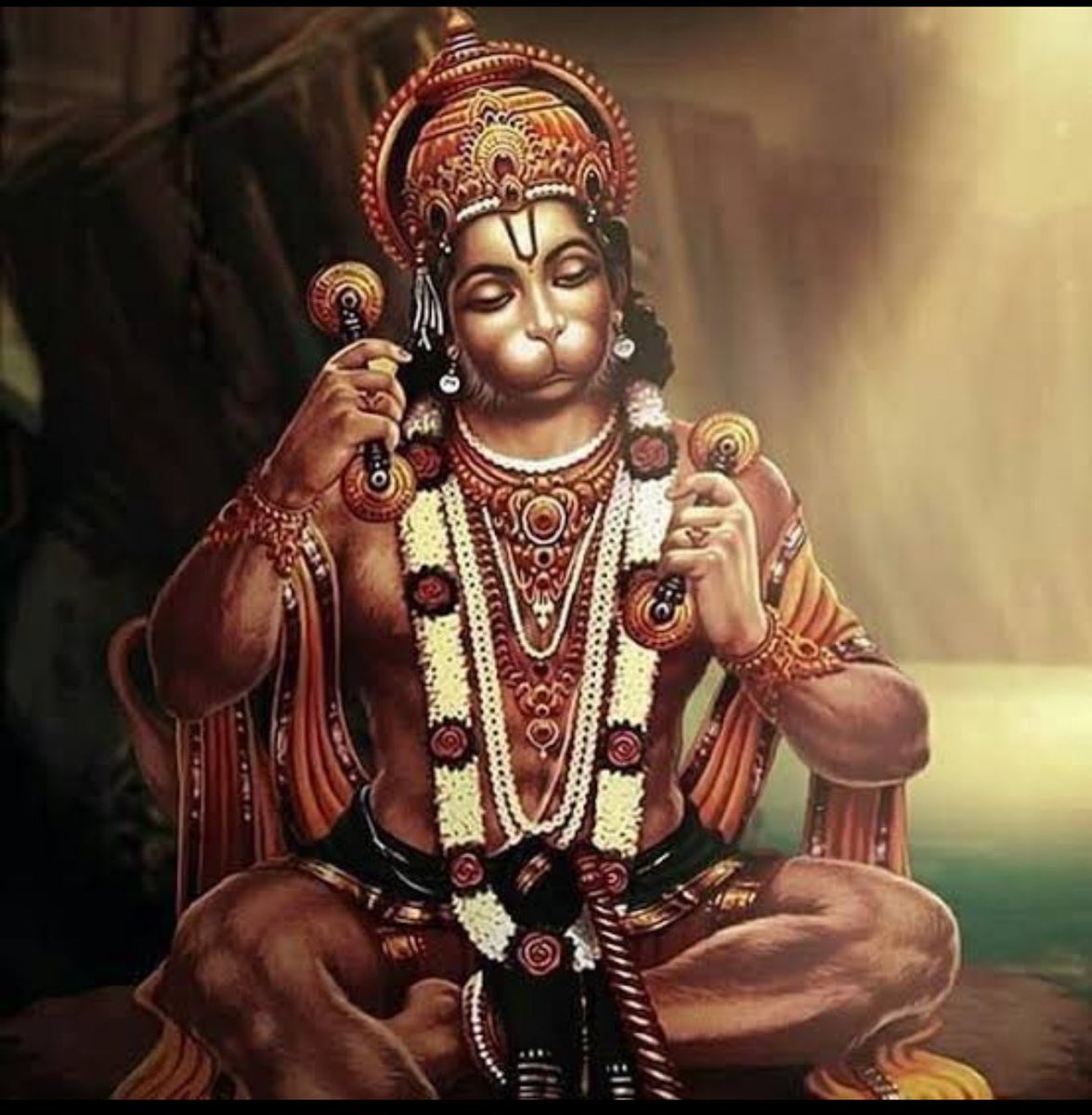 May Lord Hanuman bless us with valour and courage. A very happy Hanuman Janmotsav . Jai Sita Ram 🙏🏼 Jai Hanuman