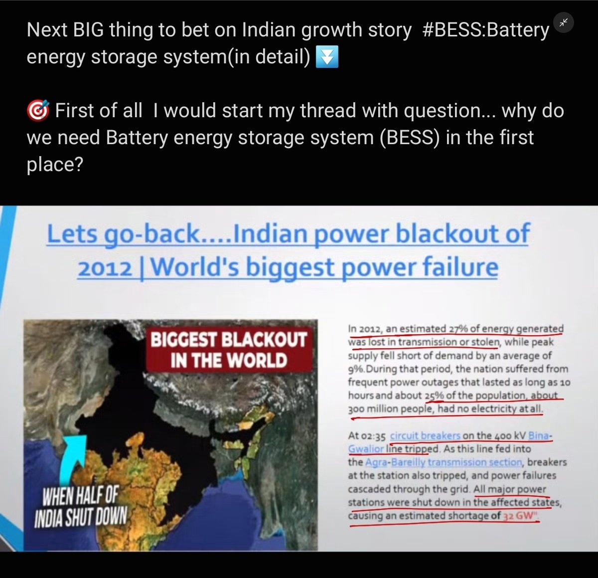 #Waaree Technologies [ Next multibagger of waaree group ]📈

🎯Complete indepth analysis of BESS Technologies and Waaree tech potential below ⏬️   ⤵️

🎯 50 -100x potential 📈 💫🥁⚡️💥

Plzz Like , comment and repost for such analysis🙏 

Radhe Radhe🙏🙏