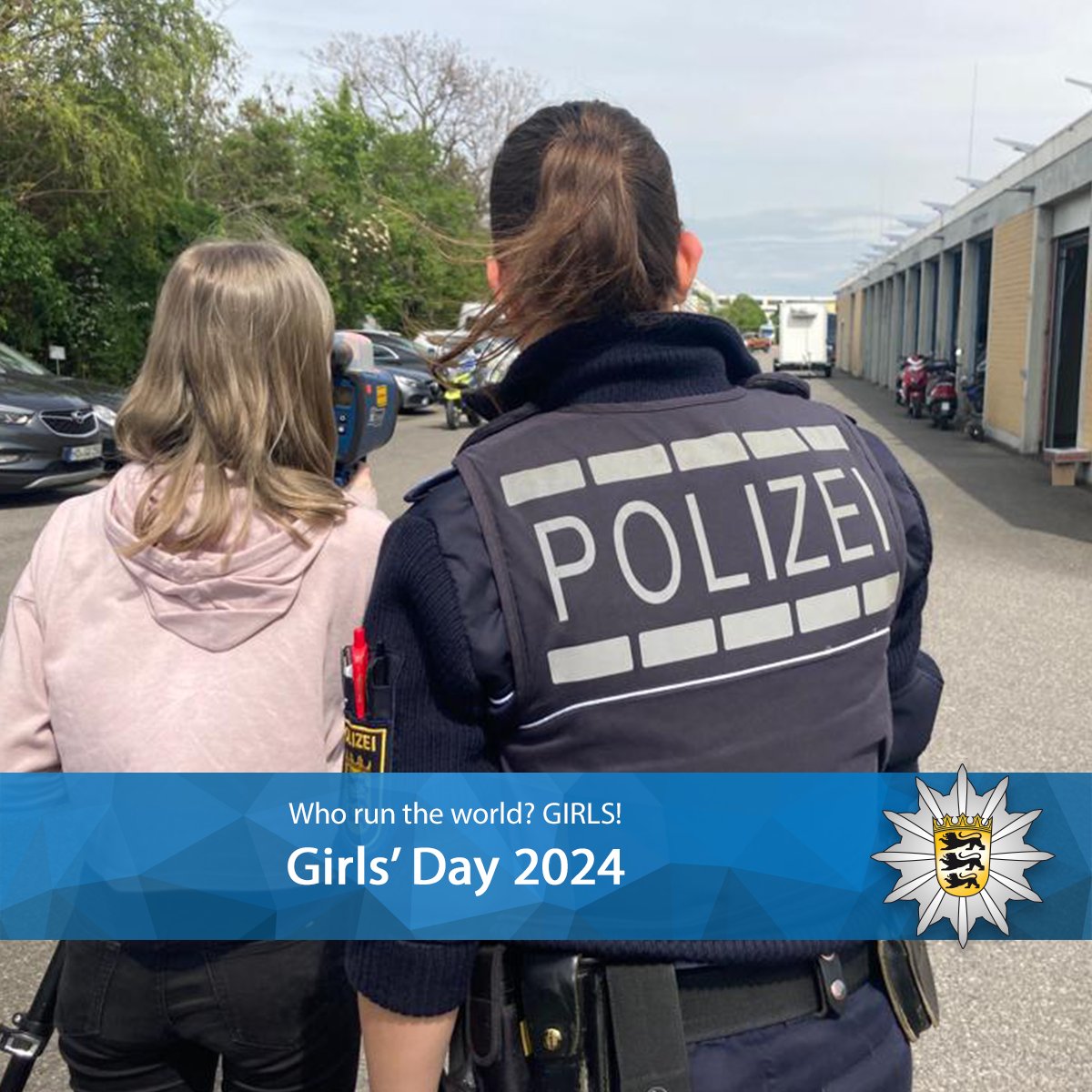 👩‍🦰 Who run the world? Girls, girls! 👯‍♀️ Mädelspower beim #GirlsDay2024! Heute öffnen wir erneut unsere Tore für einen Tag voller Action und spannender Einblicke - den Girls' Day 2024! Wir freuen uns auf euch!