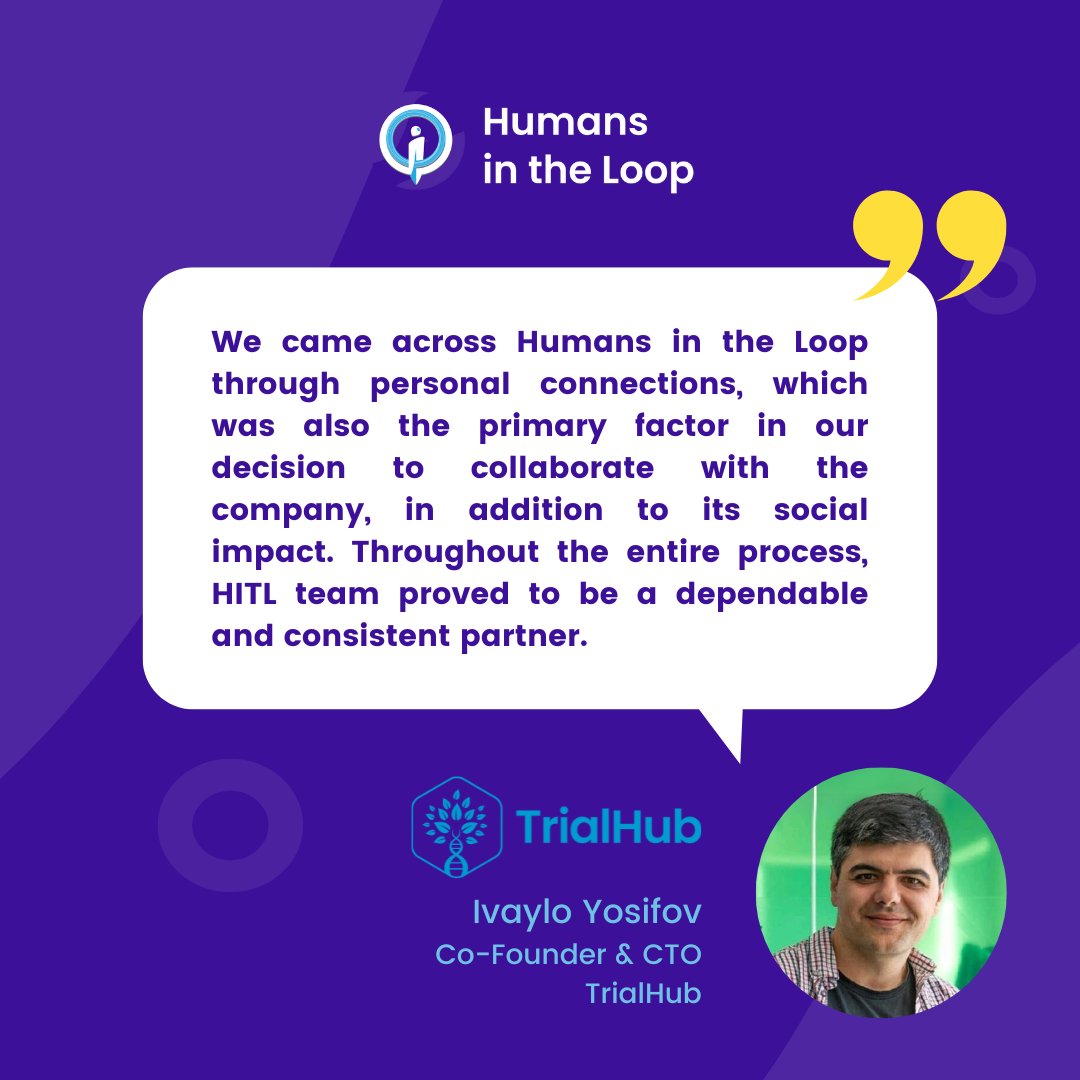 Humans in the loop (@humansintheloop) / X