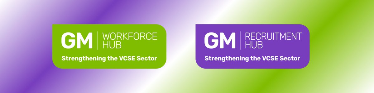 Newly launched: GM Workforce & Recruitment Hubs! Support for GM's VCSE sector to excel as employers. Access HR, recruitment, talent development, diversity, leadership, wellbeing resources, networking, learning. Plus, post your VCSE vacancies Visit lght.ly/9nh028g