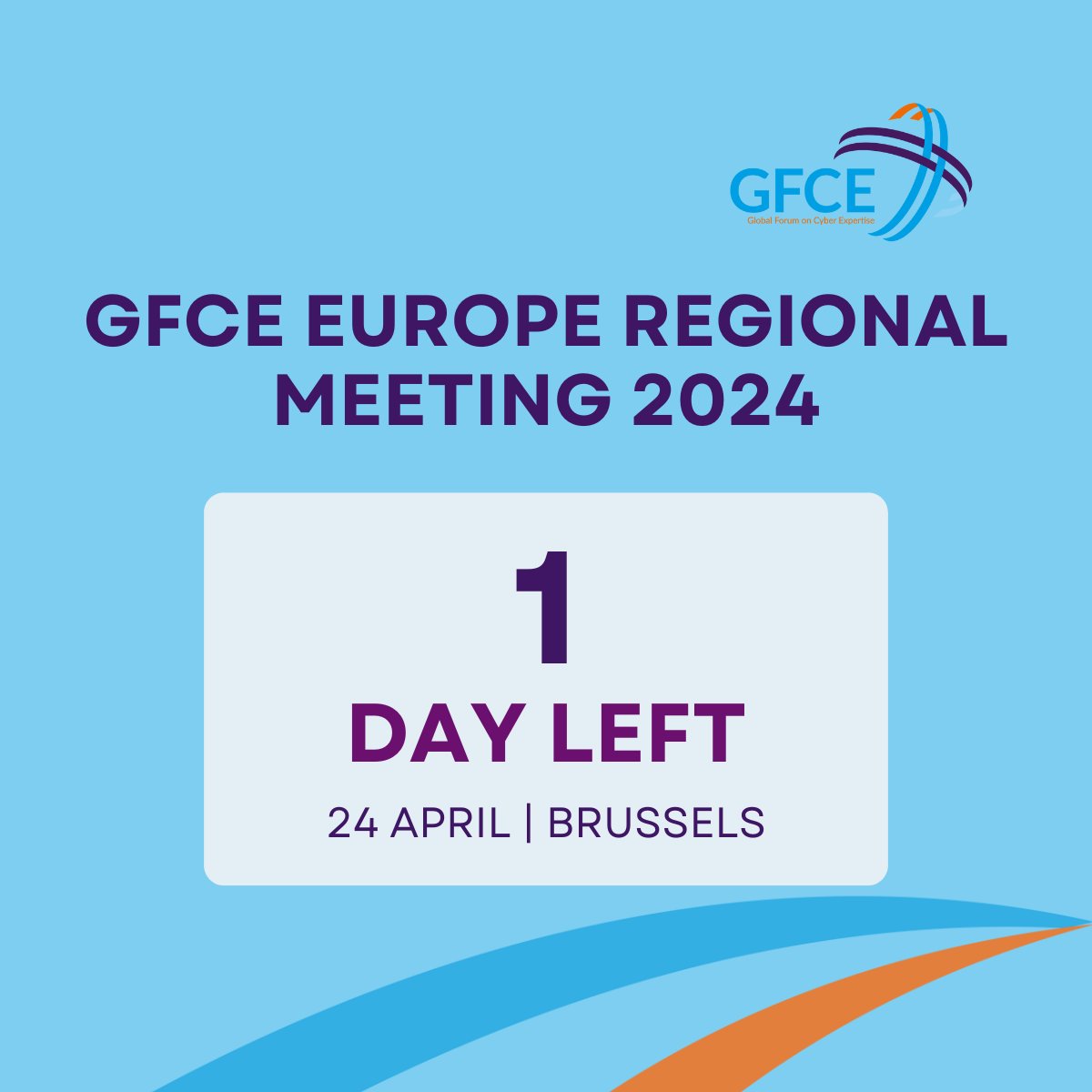 🚨 The #GFCE Europe Regional Meeting 2024 will take place tomorrow! Join regional experts for vital discussions on the future of cyber capacity building in Europe at the GFCE Regional Meeting in Brussels, starting at 2:00 PM tomorrow. Check the latest program, speakers, and key…