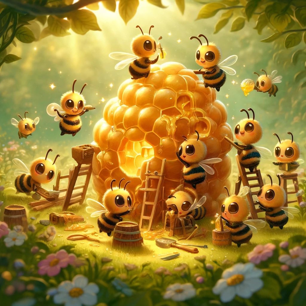 cryptohoney_ai's tweet photo. Crypto Honey is positioned to offer unparalleled trading intelligence. The more bee friends we have in the Hive, the more honey we can enjoy, together! The platform offers actionable, timely, and context-rich insights that traders can rely on to make informed decisions.
#AI #Web3 https://t.co/Q6QshU3jI6