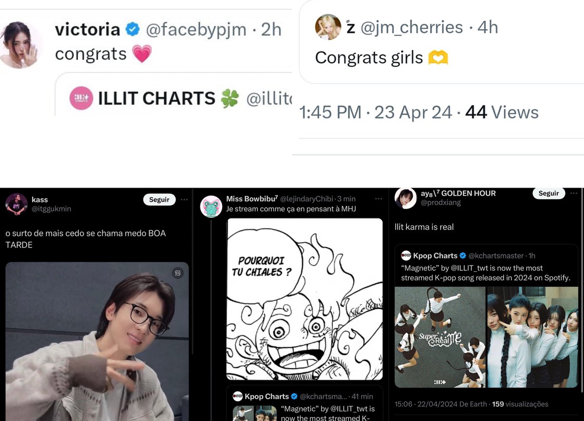 taeguide's tweet photo. It comes as no surprise that the fandom is congratulating a newly debuted hybe group on surpassing Taehyung when last year we were all witnesses to how much fandom wanted BTS members to hold the title of Most streamed song by a K-act

Trust Armys to do Hybe’s bidding for them https://t.co/GwVoMAPzYf