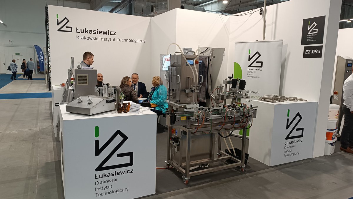 Łukasiewicz – Krakowski Instytut Technologiczny (@lukasiewicz_kit) on Twitter photo 💪 Trwają Targi #WarsawPack w <a href="/PtakWarsawExpo/">Ptak Warsaw Expo</a> w Nadarzynie. Pierwsze spotkania za nami.
🫴 Zapraszamy na stoisko nr E2.09a. Czekamy na Was 23-25 kwietnia w godzinach 10.00-17.00.
Do zobaczenia!! 💪 Trwają Targi #WarsawPack w <a href="/PtakWarsawExpo/">Ptak Warsaw Expo</a> w Nadarzynie. Pierwsze spotkania za nami.
🫴 Zapraszamy na stoisko nr E2.09a. Czekamy na Was 23-25 kwietnia w godzinach 10.00-17.00.
Do zobaczenia!!