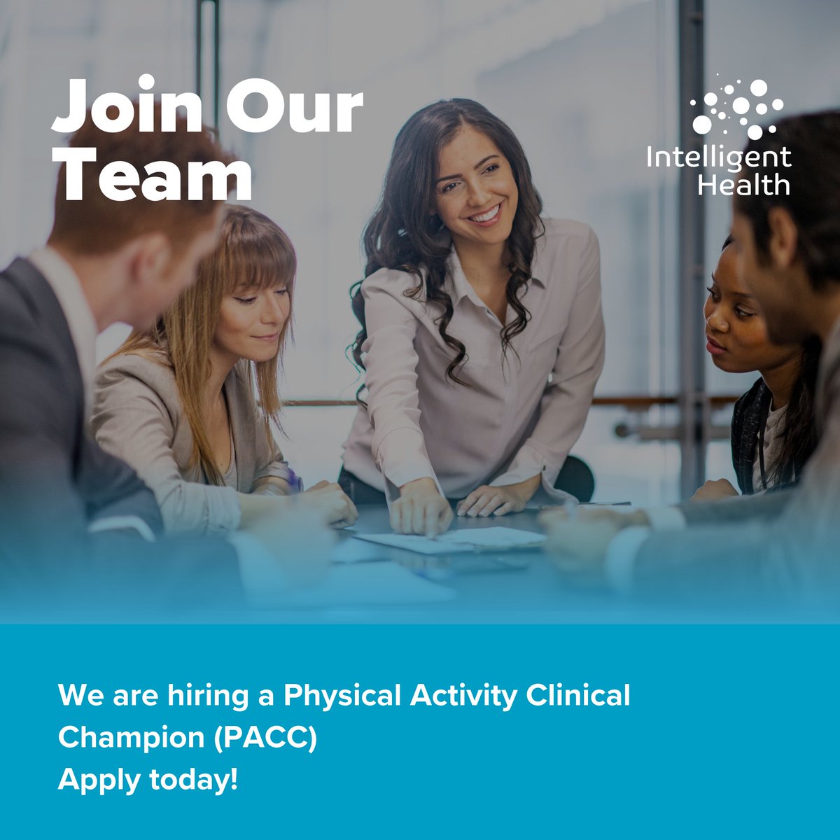 Looking for a new career path? Join our team supporting the growth of a Sport England project taking a place-based approach delivering healthcare professionals peer training on physical activity to improve patient outcomes. Find out more👇 uk.indeed.com/job/physical-a…