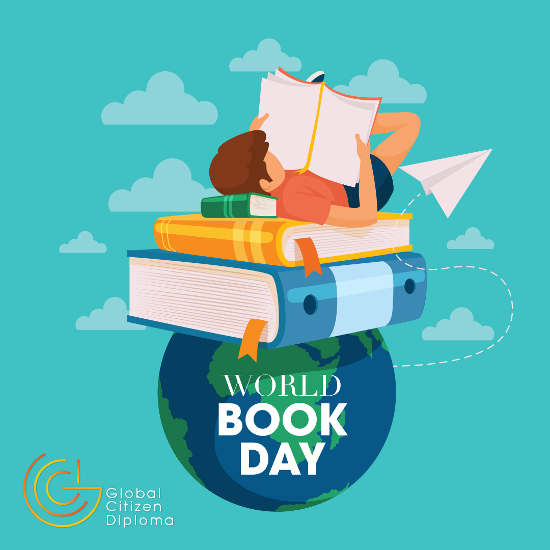 World Book Day is a chance to stop and think - 'Where is your story going to take you?' 
(Jessica Murphy, GCD Coordinator @NISTintschool).

#WorldBookDay #worldbookday2024📚🌎 #OurStoriesAreMoreThanNumbers #globalcitizenship #MyStoryIsMoreThanNumbers #GlobalCitizenDiploma