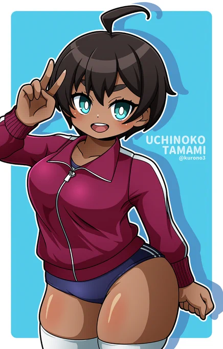 #これを見た人はブルマをTLに放流しよううちの子っス。 