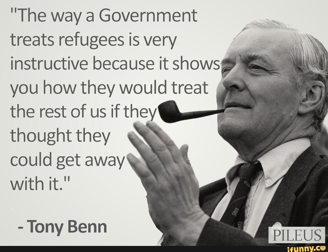 This is so true from the great Tony Benn #tonybenn