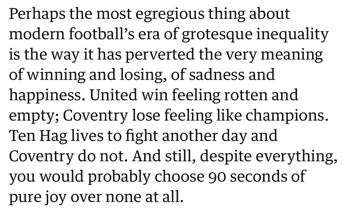 dawkinscov1980's tweet photo. Spot on @guardian #PUSB https://t.co/WTlMzQY69H
