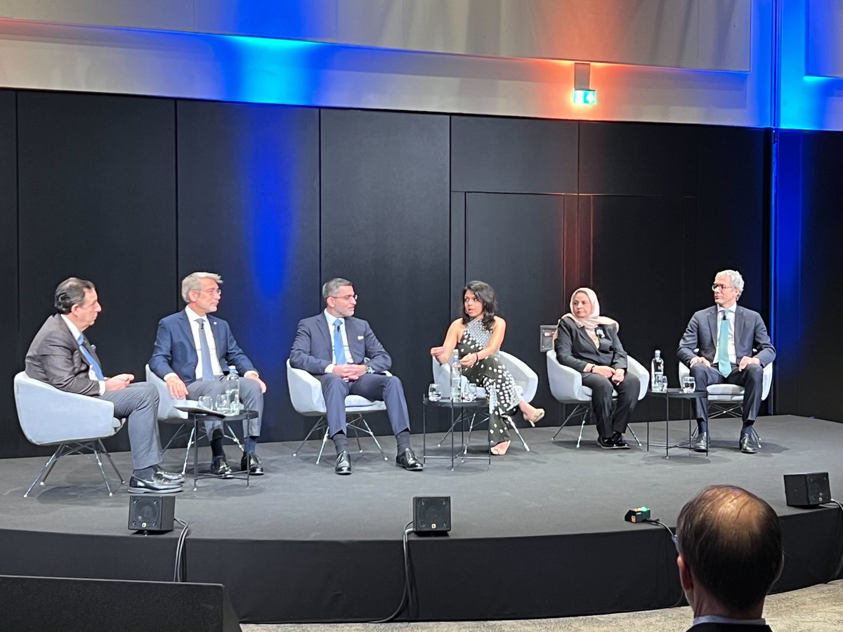 Founder and Director of Research @ea_amrita live at the 26th @WECouncil in Rotterdam speaking on the panel - Repositioning Energy: Bold steps in the Middle East and Gulf States.