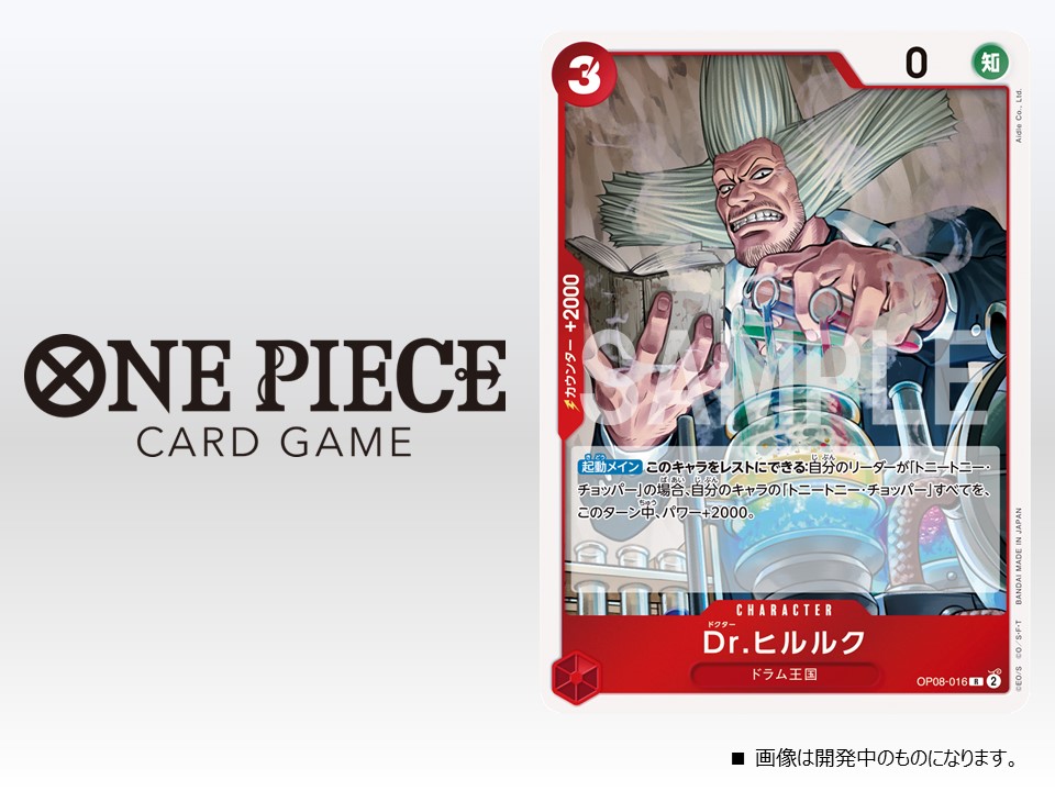 Dr.ヒルルク Dr.ヒルルク | キャラクター検索 | ONE PIECE.com（ワンピース ドット