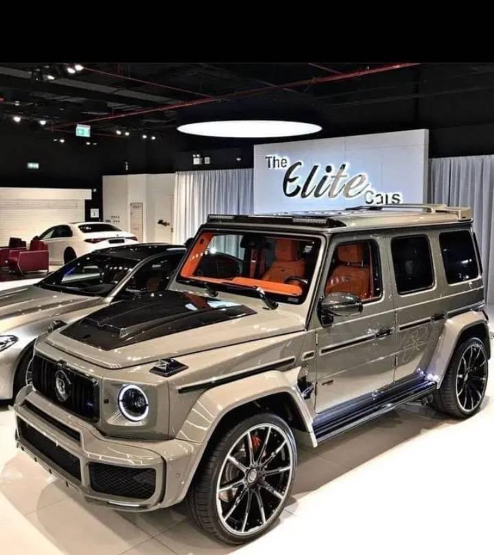 Mercedes Benz G63 Brabus 😱