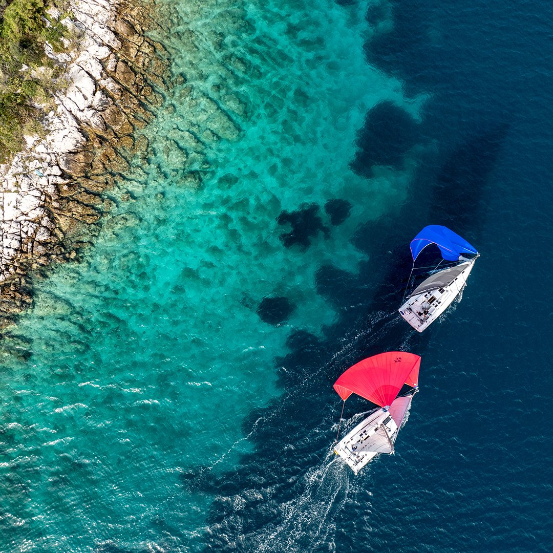 BENETEAU_France's tweet image. Several FIRST owners met up to take part in the BENETEAU FIRST Academy in Croatia, from 7 to 10 April.

On the agenda: 4 days of sailing and a good time spent among owners with a passion for sailing!

📷 Vid SLAPNIČAR

#FIRSTAcademy #event