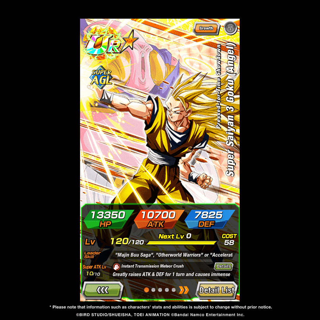 Dragon Ball Z Dokkan Battle tweet media