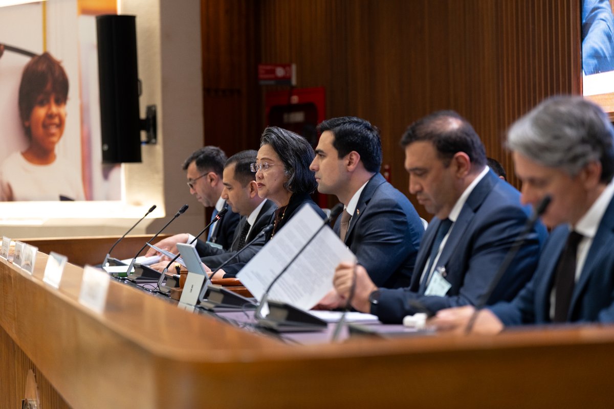 Glad to host the #SPECA Ministerial Meeting on the margins of @UNESCAP's #CS80, providing participating States an opportunity to deliberate on issues related to transport #connectivity and the future development and expansion of the programme. @UNECE