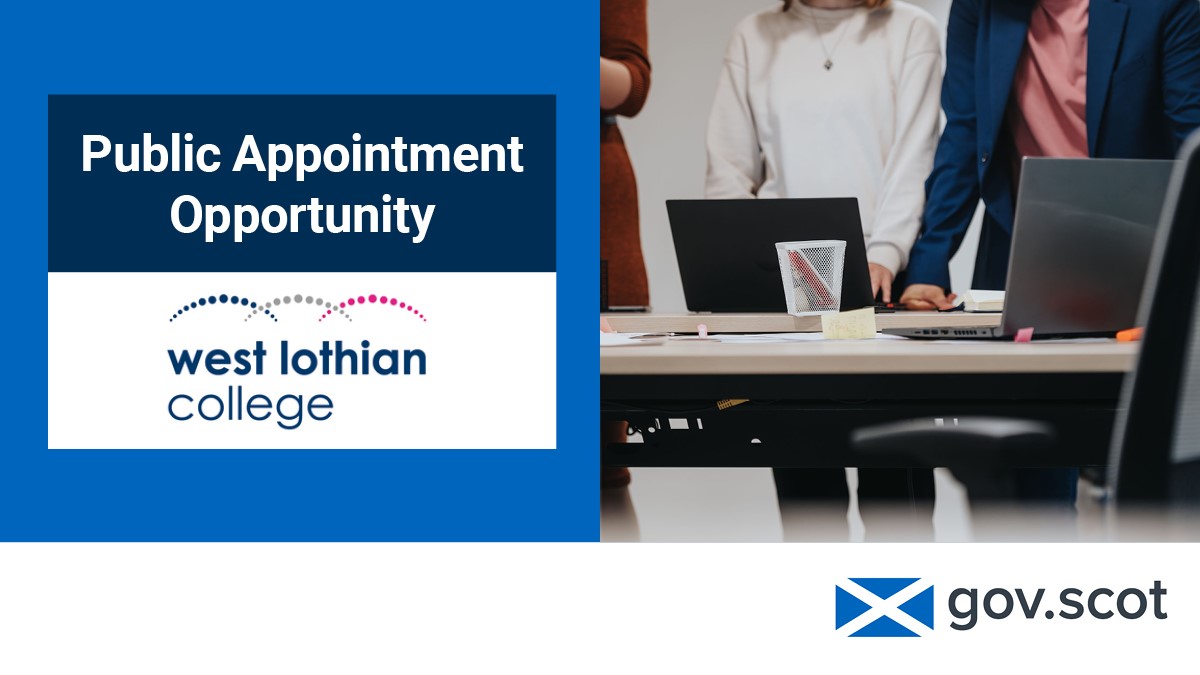 West Lothian College is a growing college based in Livingston at the heart of Scotland’s central belt. It delivers education, training and apprenticeships to over 9,000 people each year. for more information and to apply please see:bit.ly/3TUuIwE @WestLoCollege