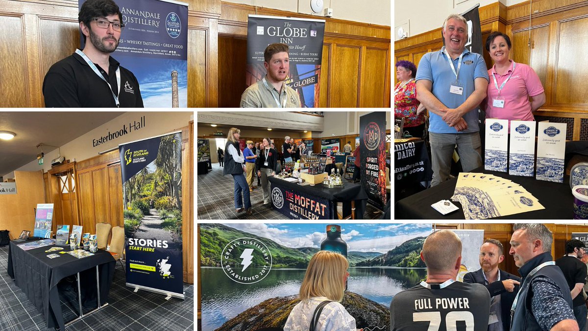 It was fantastic to be a part of the Larder of the Lowlands food and drink producers event put on by @ScotlandFood at Easterbrook Hall in Dumfries yesterday. Great to see SSDA members there showcasing their products and checking out the abundance of great local food & drink.