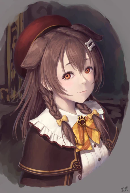 厚塗りころさん#できたてころね 