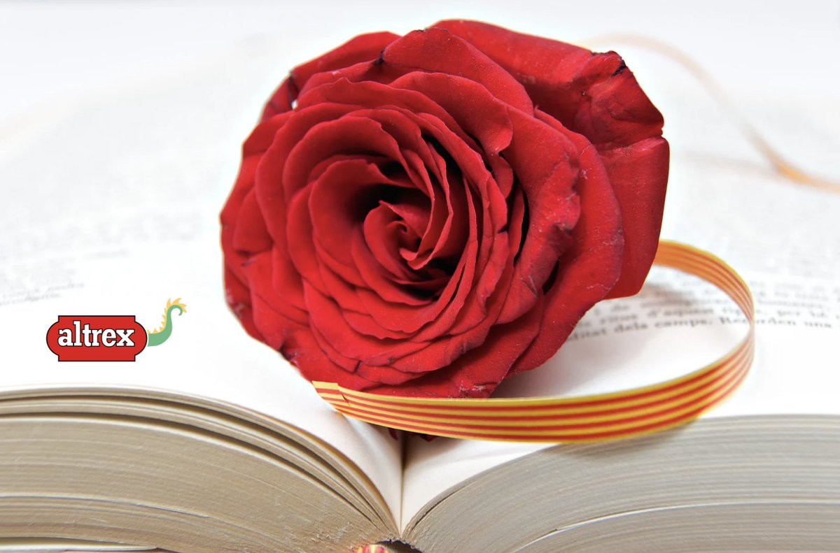 AltrexES's tweet image. Feliç Sant Jordi 2024 📚🌹🐉