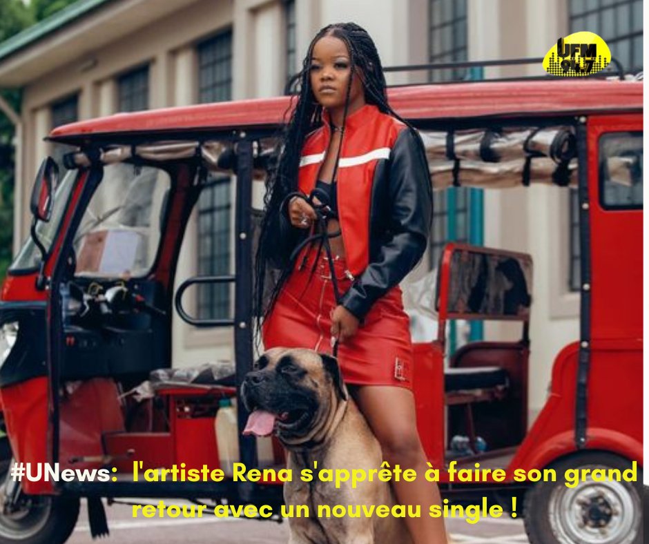 Après près de 4 mois écoulés depuis la sortie remarquée de son clip 'Kumba nga' en collaboration avec Gaz Mawete, l'artiste #Rena se prépare à marquer à nouveau les esprits avec un tout nouveau single. 

#UrbanFM #UMusicNonStop #KumbaNga #rena #NouveauSingle