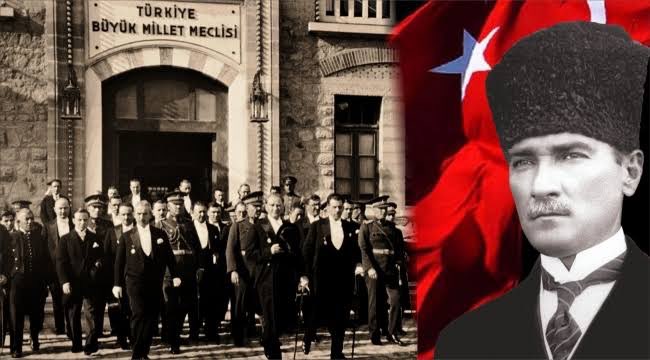 Egemenlik kayıtsız şartsız milletindir Mustafa Kemal Atatürk 🇹🇷 #23Nisan