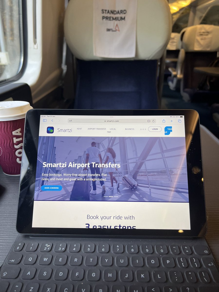 Heading to London on behalf of client @SmartziApp for a Showcase event with the @ThePAClub #events #businessgrowth #networking #taxis #groundtransport #businesstravel #leisuretravel