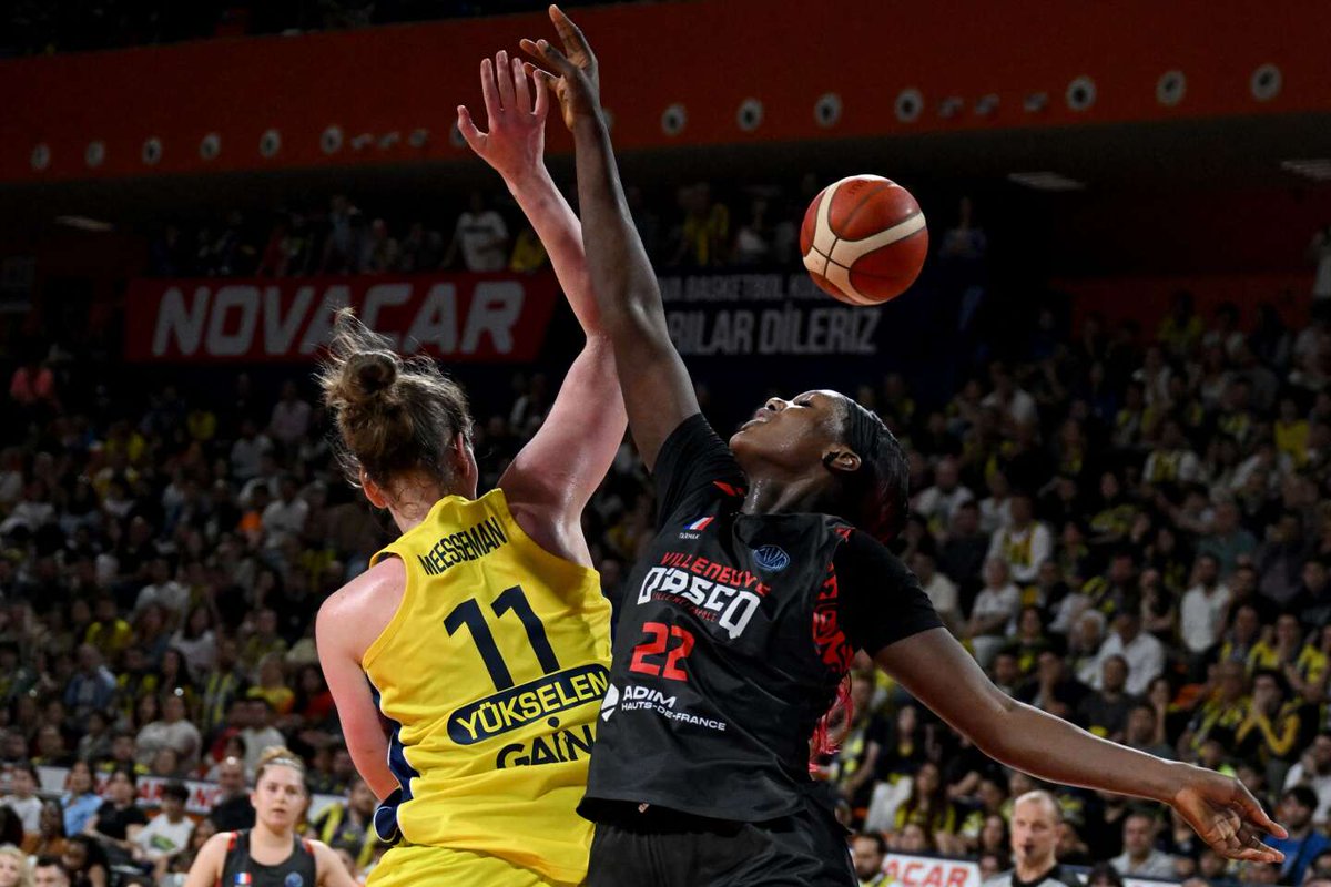 🏀 Villeneuve-d'Ascq's b-ball squad falls short in EuroLeague final against Fenerbahçe. 💼 Rachida Dati champions merger of public broadcasting. 🛒 Amazon backtracks on cashierless stores. 🇨🇳 China