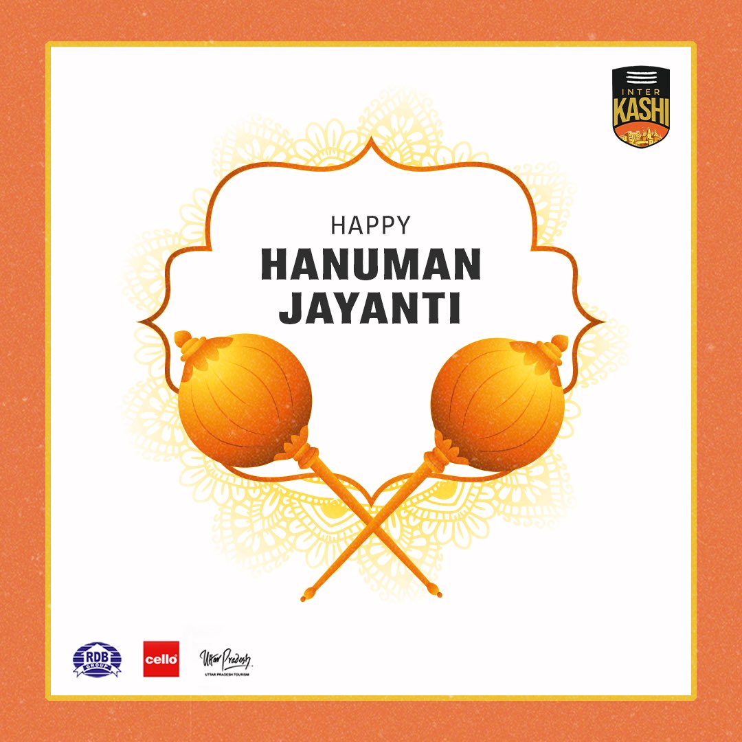 भगवान हनुमान की दिव्य कृपा आपको सभी बुराइयों से बचाए और आपको समृद्धि की ओर ले जाए| आपको शांतिपूर्ण और धन्य हनुमान जयंती की शुभकामनाएँ! We, at Inter Kashi, are Wishing everyone Happy Hanuman Jayanti! 🙏🏽 #InterKashi #HarHarKashi #HanumanJayanti