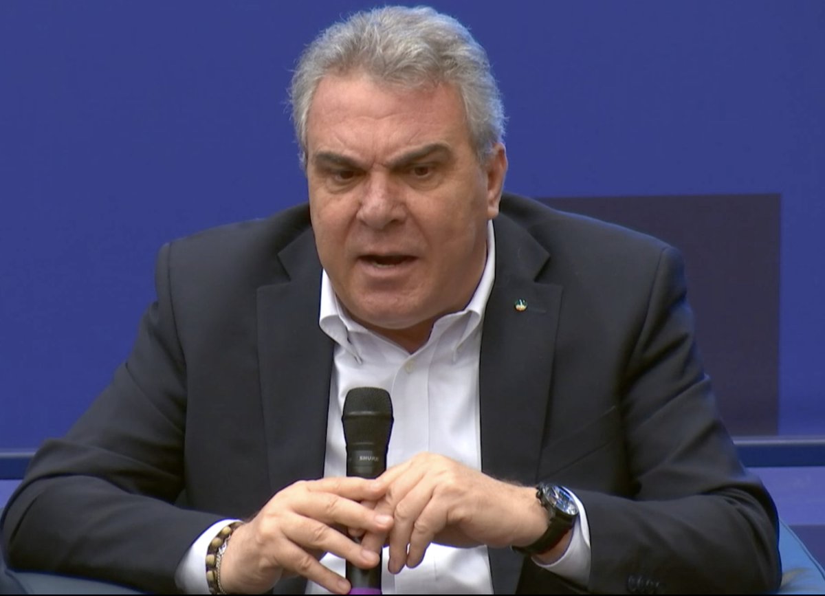 Luigi Sbarra @CislNazionale . Per noi #1m2024 sarà una giornata di mobilitazione e partecipazione delle persone, una giornata che grida 'vogliamo più Italia in Europa e più Europa in Italia' per dare futuro e prospettiva e far vincere le nuove generazioni.