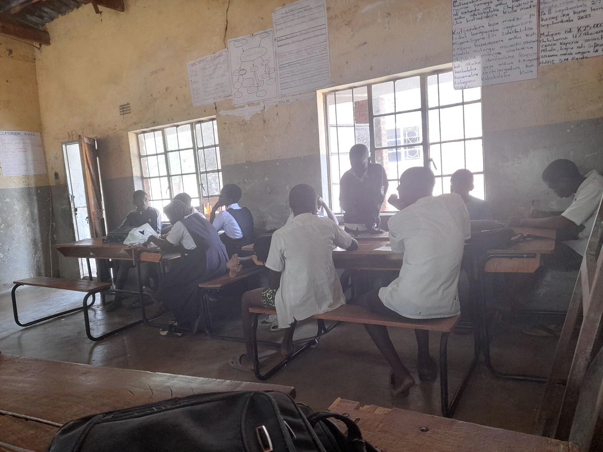 Mangochi is one of the districts in Malawi with high percentage of school dropouts, Today I went to MIC primary school to encourage students especially girls to stay in school. Let's support these young minds and help reduce school dropouts in our community.