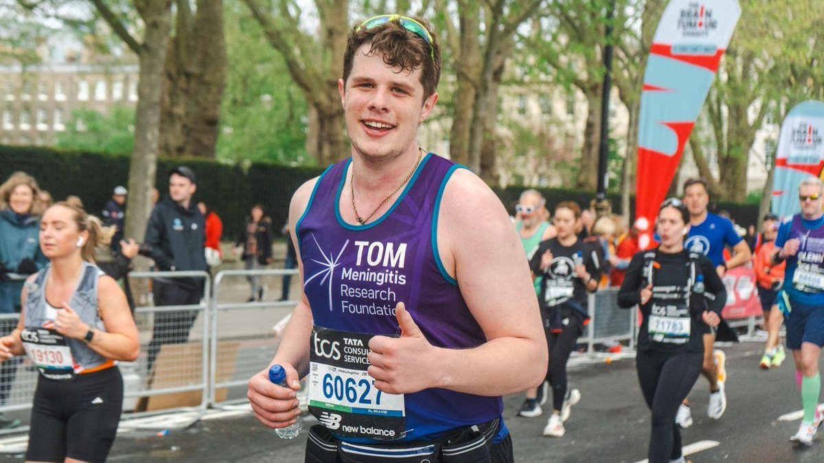 🎉🏃‍♀️👏 Huge congrats to our amazing MRF runners at the London Marathon! Your support means the world as you run for a meningitis-free future. 💜 #LondonMarathon #DefeatMeningitis #TeamMRF