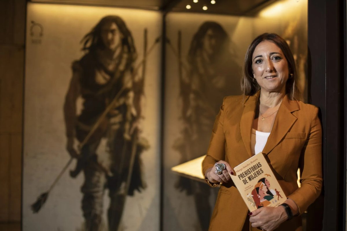 📢El concurso ‘Ciencia con Ñ’ premia el libro ‘Prehistorias de mujeres’, de la catedrática de la #UGR @ArqueoInquieta 🥇📖 Estos galardones seleccionan los mejores libros de divulgación científica en español Enhorabuena❕ #DíaInternacionaldelLibro 👇 sl.ugr.es/PremiadoPrehis…