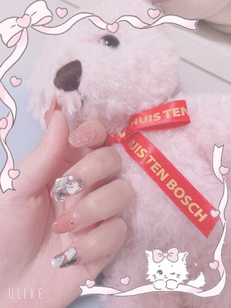GreenTea_012's tweet photo. #SHEIN  #ネイル 

ピクシーネイル初挑戦💞 https://t.co/xzyOFIiSRl