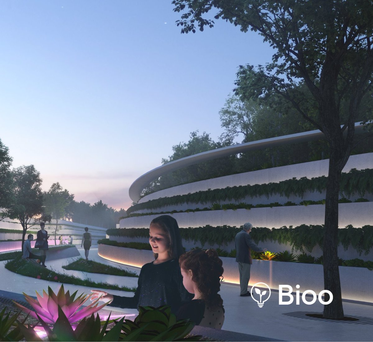 #BiooPanel has the power to heal our cities and ourselves. By integrating #biotech with natural processes, we're paving the way for a healthier future 🌿 

• Biophilic Design
• Cleaner Air
• Biodiversity Boost
• Sustainable Practice

#innovation #sustainability #greenfuture