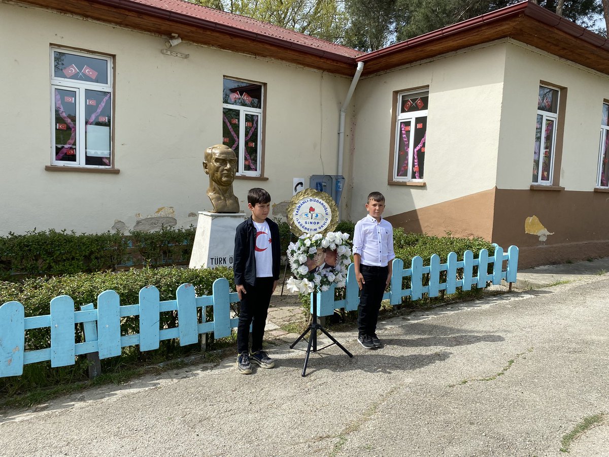 23 Nisan Ulusal Egemenlik ve Çocuk Bayramı okulumuzda coşkuyla kutlandı.