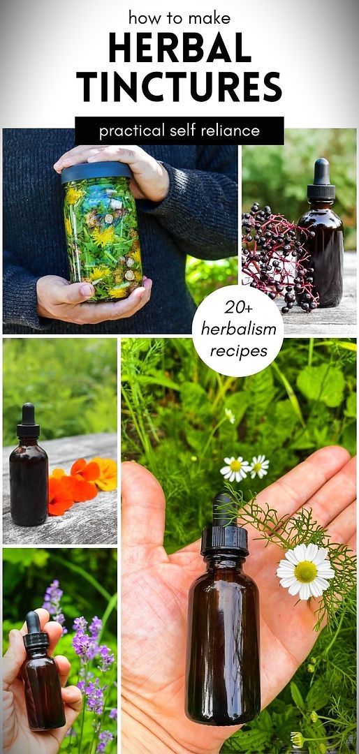 #How #to #Make #Herbal #Tinctures: #Herbalism #Recipes & #Natural #Remedies