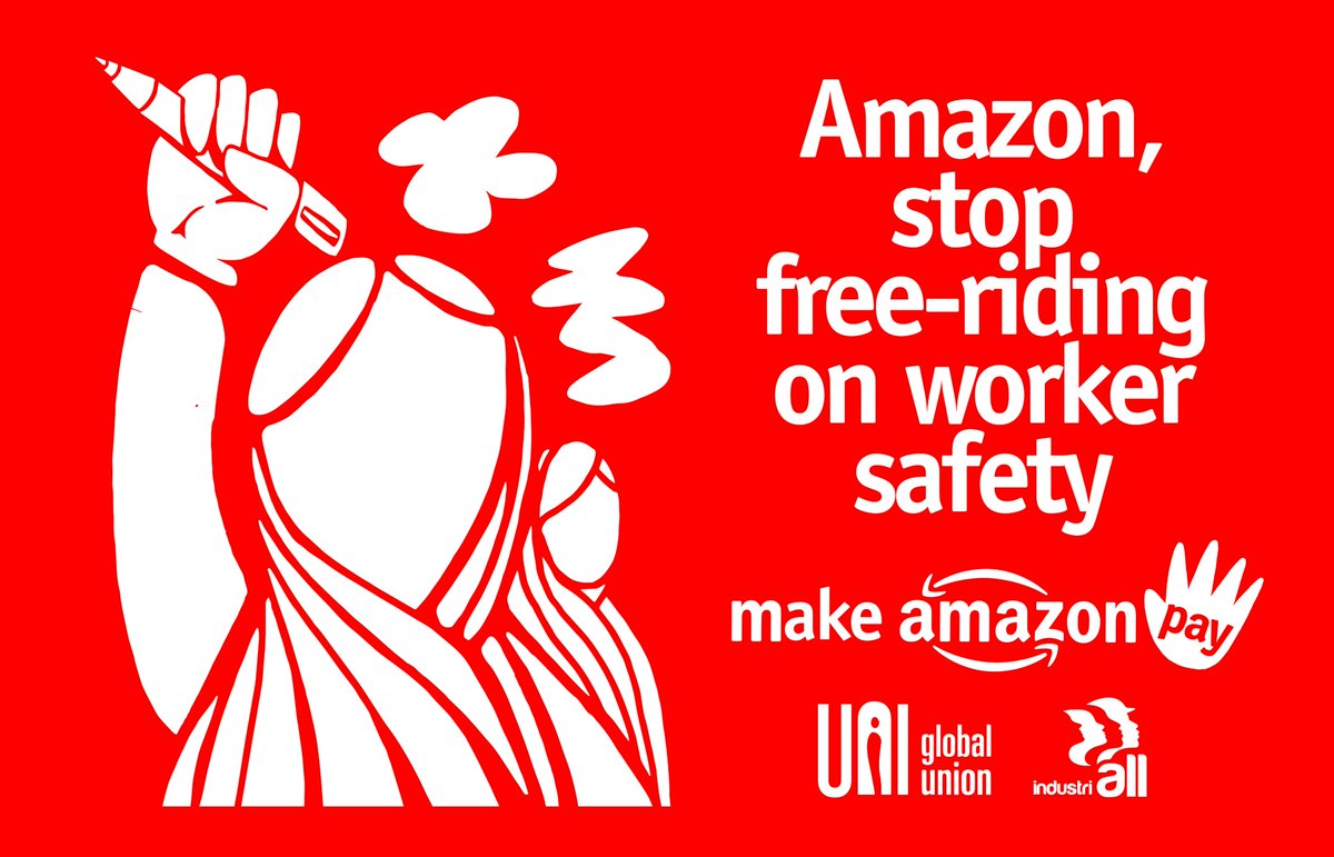 Amazon hasn’t signed the International Accord to protect garment workers.

Today, we raise our voices to #MakeAmazonPay for the safety of all its workers. #SignTheAccord

Add your name here: makeamazonpay.com