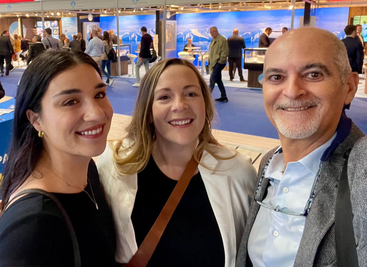 FEAP (@feapinfo) on Twitter photo 🔴#FEAP is in #Barcelona for #SEG24! Each year <a href="/SeafoodExpo_GL/">Seafood Expo Global</a> is the center of the world for everything #seafood, bridging distance between colleagues from around the globe: here with <a href="/emilyseaside/">Emily De Sousa | Sustainable Seafood Educator 🚢</a> & #BriDwyer, A-team behind new seafood media #InnaSea 👇innaseamedia.com/about 🔴#FEAP is in #Barcelona for #SEG24! Each year <a href="/SeafoodExpo_GL/">Seafood Expo Global</a> is the center of the world for everything #seafood, bridging distance between colleagues from around the globe: here with <a href="/emilyseaside/">Emily De Sousa | Sustainable Seafood Educator 🚢</a> & #BriDwyer, A-team behind new seafood media #InnaSea 👇innaseamedia.com/about
